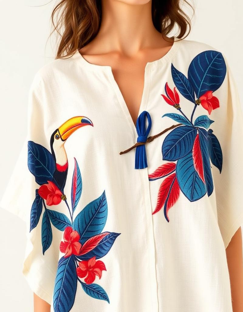 Blusa Tucano Linho